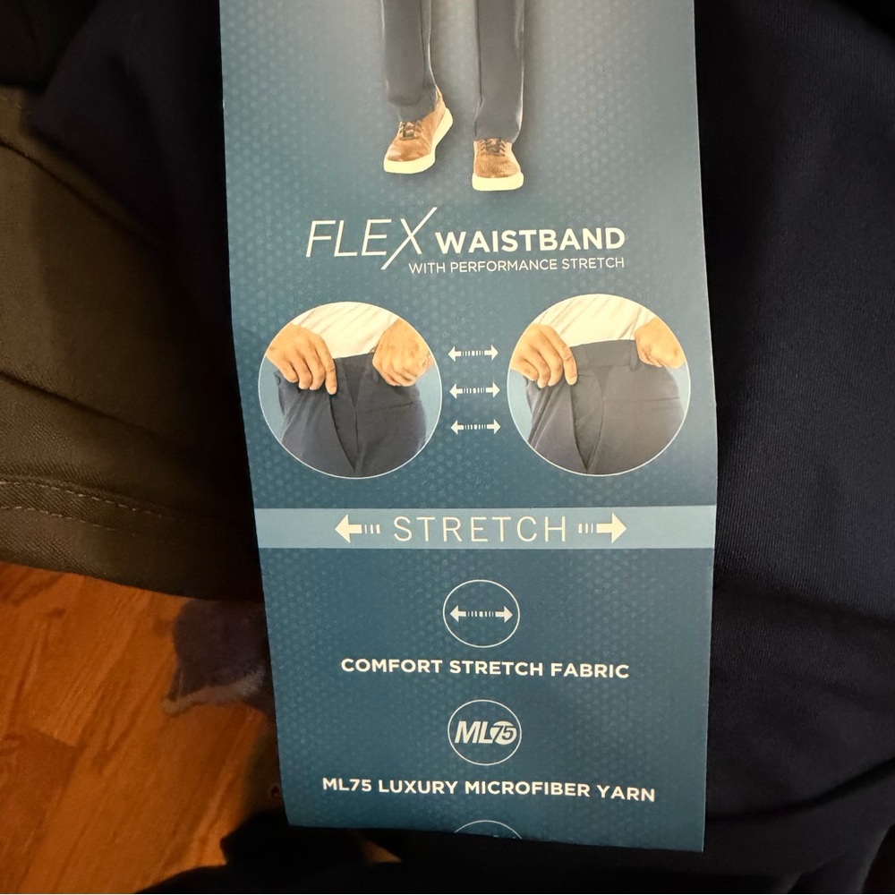 Greg Norman Performance Pants NWT - image 9